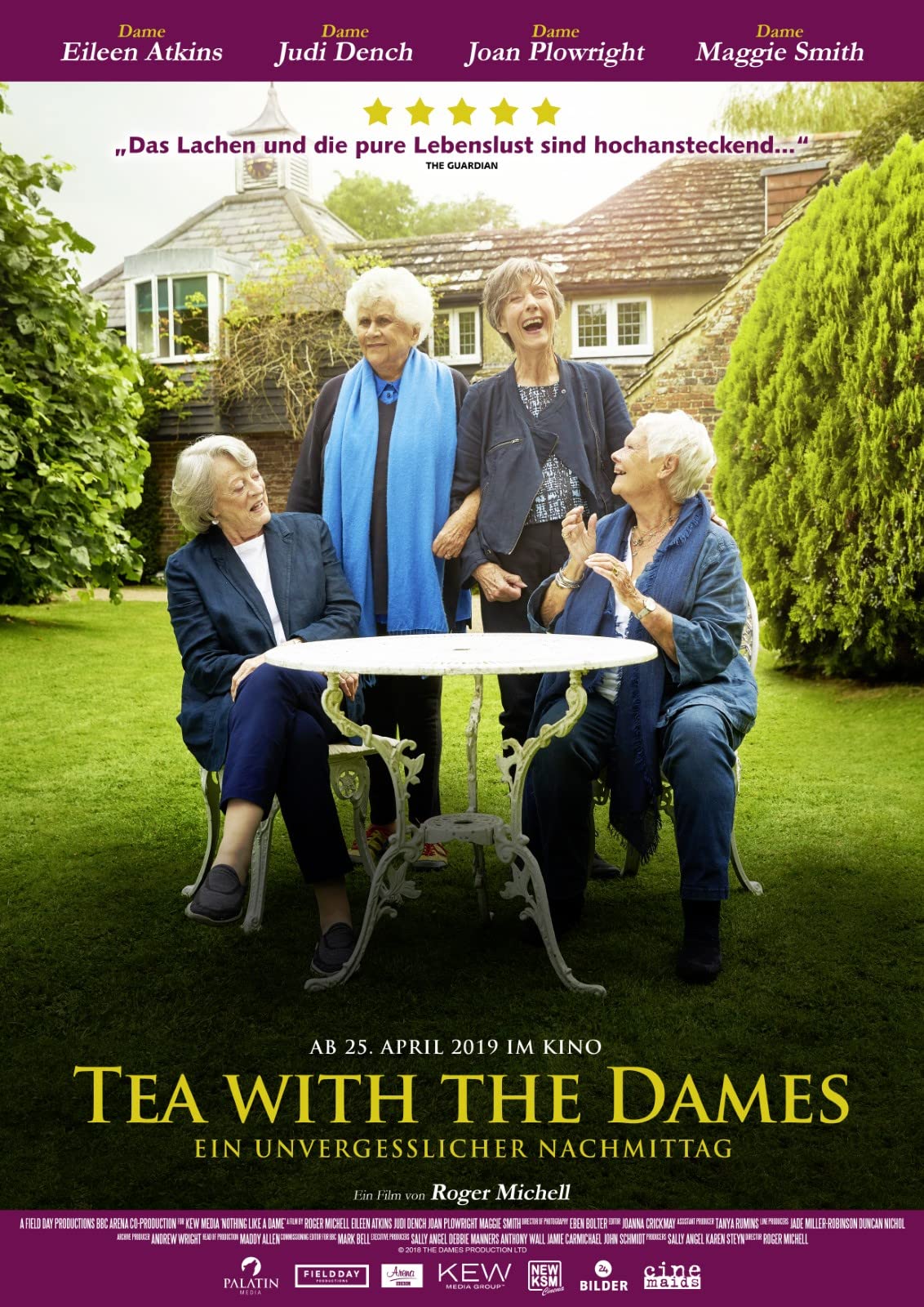 Tea With the Dames